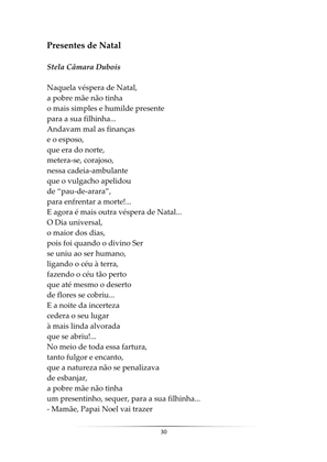 A Poesia do Natal - Antologia de poemas natalinos — page 30
