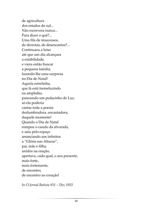 A Poesia do Natal - Antologia de poemas natalinos — page 34