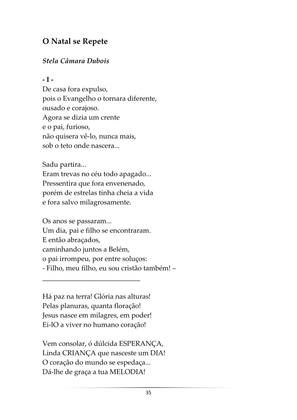 A Poesia do Natal - Antologia de poemas natalinos — page 35