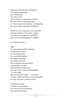 A Poesia do Natal - Antologia de poemas natalinos — page 37