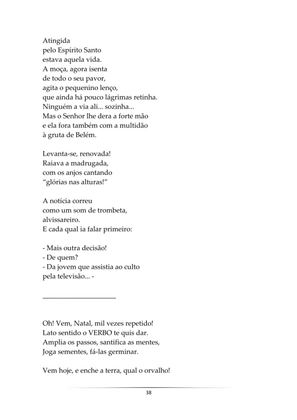 A Poesia do Natal - Antologia de poemas natalinos — page 38