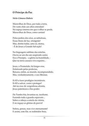 A Poesia do Natal - Antologia de poemas natalinos — page 41
