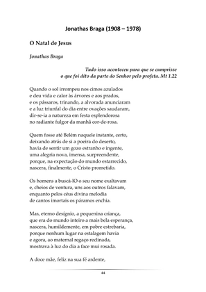 A Poesia do Natal - Antologia de poemas natalinos — page 44