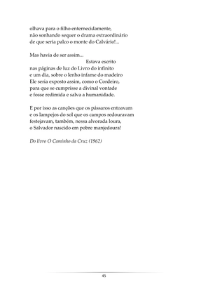A Poesia do Natal - Antologia de poemas natalinos — page 45