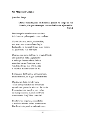 A Poesia do Natal - Antologia de poemas natalinos — page 46