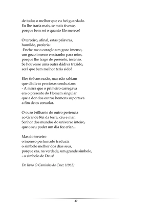 A Poesia do Natal - Antologia de poemas natalinos — page 47