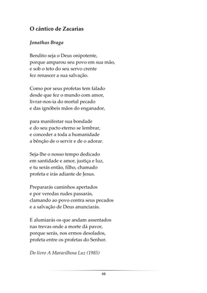 A Poesia do Natal - Antologia de poemas natalinos — page 48