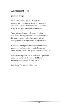 A Poesia do Natal - Antologia de poemas natalinos — page 49
