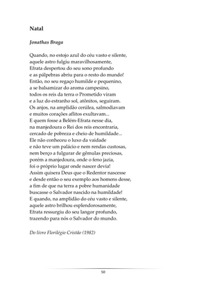 A Poesia do Natal - Antologia de poemas natalinos — page 50