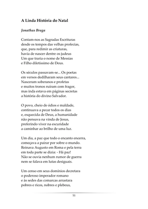 A Poesia do Natal - Antologia de poemas natalinos — page 51