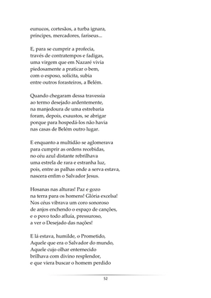 A Poesia do Natal - Antologia de poemas natalinos — page 52