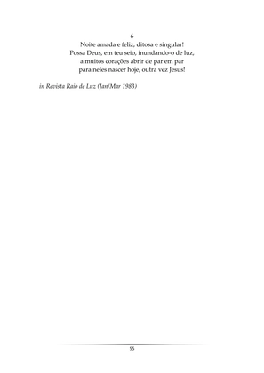 A Poesia do Natal - Antologia de poemas natalinos — page 55