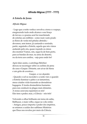 A Poesia do Natal - Antologia de poemas natalinos — page 56