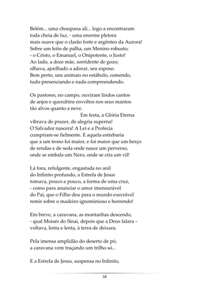 A Poesia do Natal - Antologia de poemas natalinos — page 58
