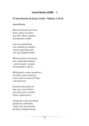 A Poesia do Natal - Antologia de poemas natalinos — page 60