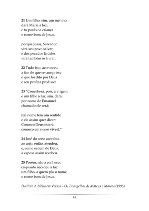 A Poesia do Natal - Antologia de poemas natalinos — page 61