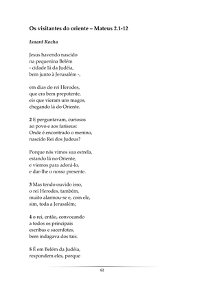 A Poesia do Natal - Antologia de poemas natalinos — page 62