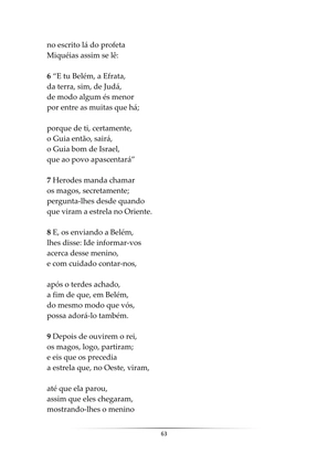 A Poesia do Natal - Antologia de poemas natalinos — page 63