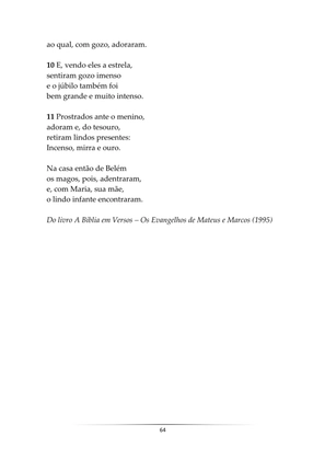 A Poesia do Natal - Antologia de poemas natalinos — page 64