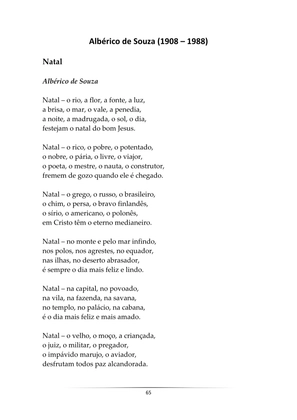A Poesia do Natal - Antologia de poemas natalinos — page 65
