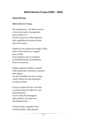A Poesia do Natal - Antologia de poemas natalinos — page 67