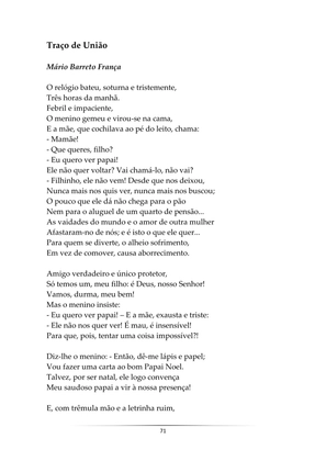 A Poesia do Natal - Antologia de poemas natalinos — page 71