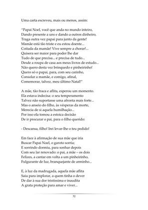 A Poesia do Natal - Antologia de poemas natalinos — page 72