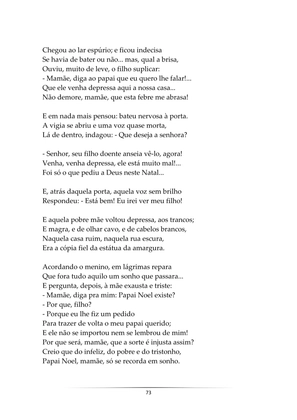 A Poesia do Natal - Antologia de poemas natalinos — page 73