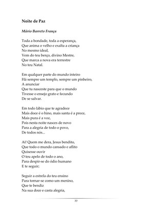 A Poesia do Natal - Antologia de poemas natalinos — page 77