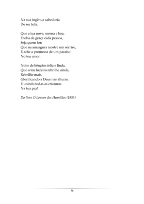 A Poesia do Natal - Antologia de poemas natalinos — page 78