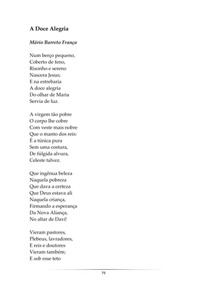 A Poesia do Natal - Antologia de poemas natalinos — page 79