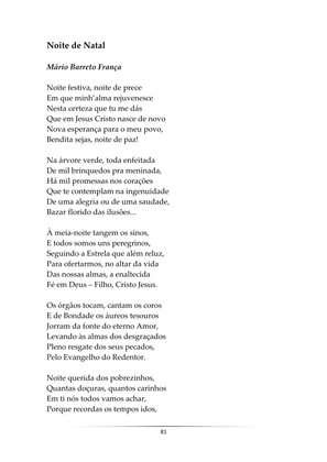 A Poesia do Natal - Antologia de poemas natalinos — page 81