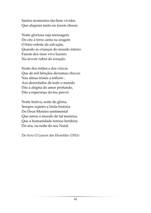 A Poesia do Natal - Antologia de poemas natalinos — page 82