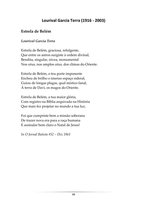 A Poesia do Natal - Antologia de poemas natalinos — page 88