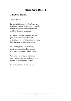 A Poesia do Natal - Antologia de poemas natalinos — page 89