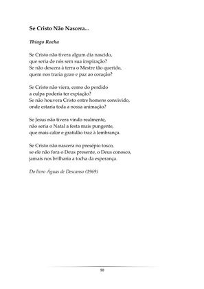 A Poesia do Natal - Antologia de poemas natalinos — page 90