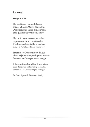A Poesia do Natal - Antologia de poemas natalinos — page 91