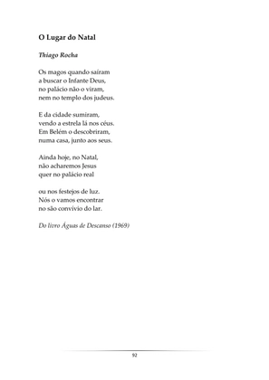 A Poesia do Natal - Antologia de poemas natalinos — page 92