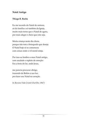 A Poesia do Natal - Antologia de poemas natalinos — page 93