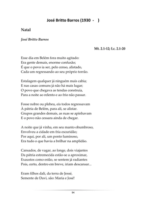 A Poesia do Natal - Antologia de poemas natalinos — page 94