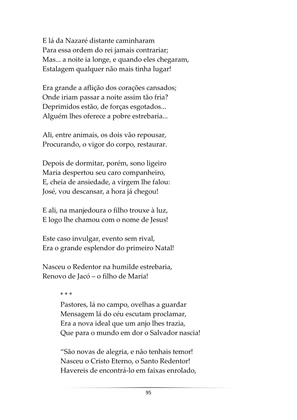 A Poesia do Natal - Antologia de poemas natalinos — page 95