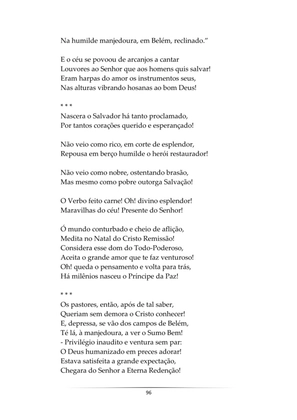 A Poesia do Natal - Antologia de poemas natalinos — page 96