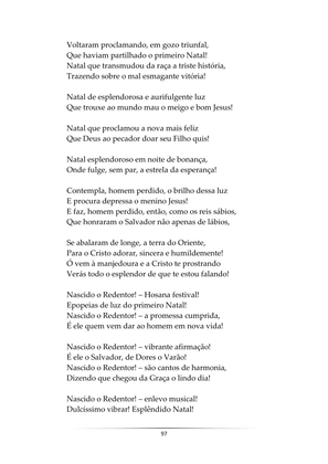 A Poesia do Natal - Antologia de poemas natalinos — page 97