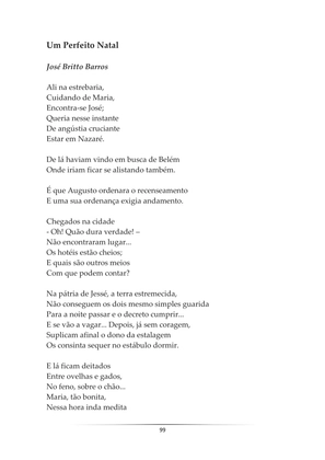 A Poesia do Natal - Antologia de poemas natalinos — page 99