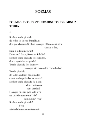 Os 50 Melhores Poemas Cristãos de Jorge de Lima — page 13