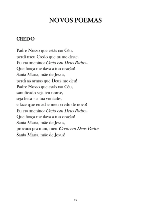 Os 50 Melhores Poemas Cristãos de Jorge de Lima — page 15