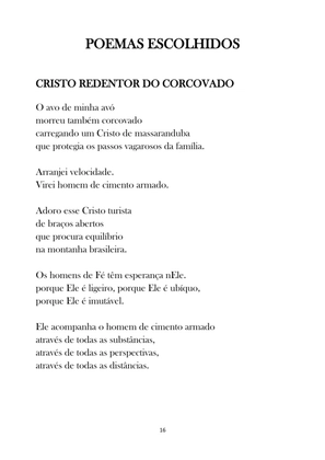 Os 50 Melhores Poemas Cristãos de Jorge de Lima — page 16
