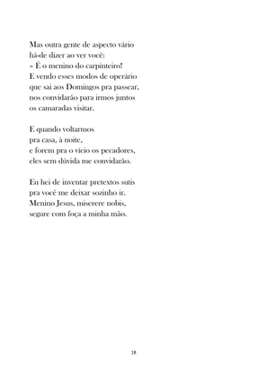 Os 50 Melhores Poemas Cristãos de Jorge de Lima — page 18