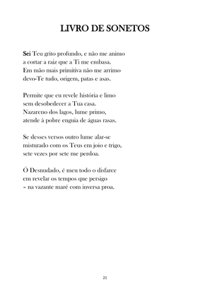 Os 50 Melhores Poemas Cristãos de Jorge de Lima — page 21