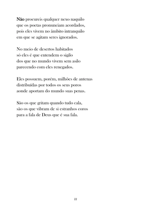 Os 50 Melhores Poemas Cristãos de Jorge de Lima — page 22